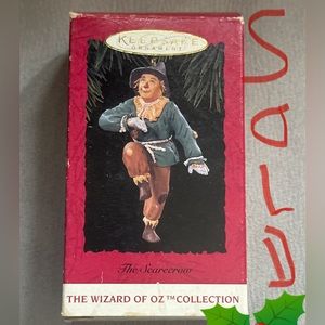 Keepsake Ornament The Wizard of Oz,  The Scarecrow